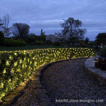 Net Light with Warm White LED, 1m x 5m, with 400 LED per Set